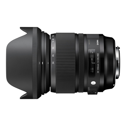 24-105mm f/4 DG OS HSM Lens for Nikon DSLR Cameras Image 2