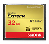 32GB Extreme Compact Flash Card (120MB/s) Thumbnail 0