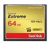 64GB Extreme CompactFlash Memory Card (85MB/s) Thumbnail 0