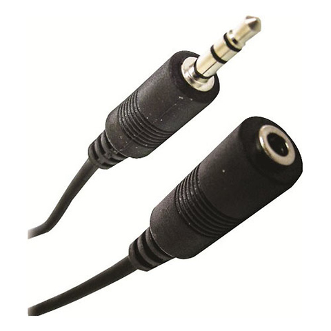 Cable With 3.5mm Stereo Plug to 3.5mm Stereo Jack (25 ft. Long) Image 0