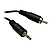 Audio Ext. 3.5mm Mono Plug to 3.5mm Mono Jack Cable (20ft.)
