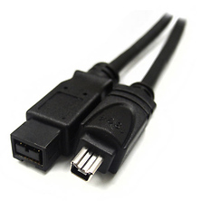 IEEE-1394 FireWire 9 pin Male to 4 pin Male (6 ft.) Image 0