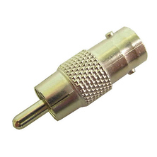 BNC Female to RCA Male Adapter (75 Ohm) Image 0