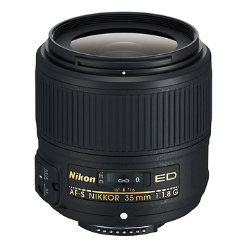 AF-S NIKKOR 35mm f/1.8G ED Lens