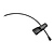 LM10 Omnidirectional Lavalier Microphone for Samson Wireless