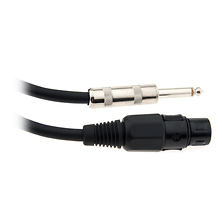 MIG 1/4 In. Mono Male To Female XLR Microphone Cable (25 ft.) Image 0
