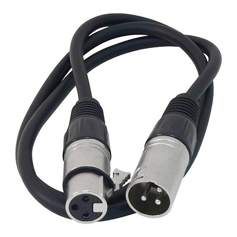Microphone Cable Male to Female XLR (6 ft. Long) Image 0