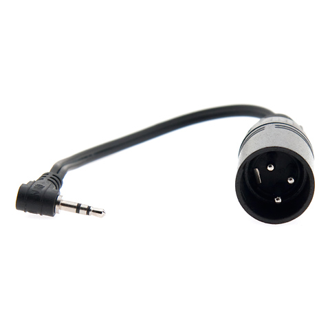 2.5mm Stereo Plug Adapter to XLR Male Image 0