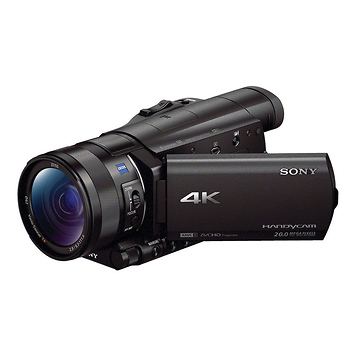 FDR-AX100 4K Ultra HD Camcorder