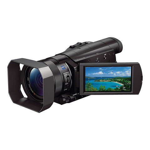 FDR-AX100 4K Ultra HD Camcorder Image 3