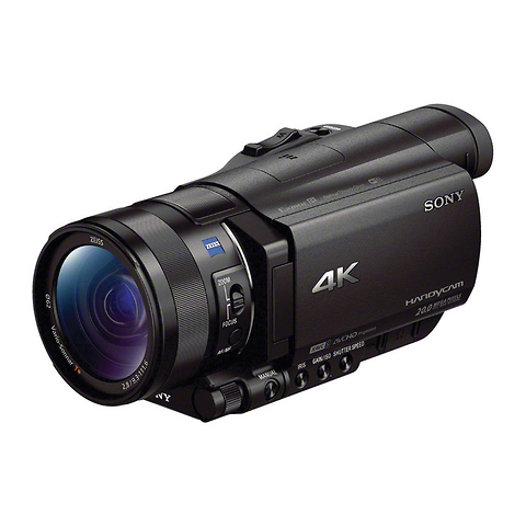 FDR-AX100 4K Ultra HD Camcorder Image 4
