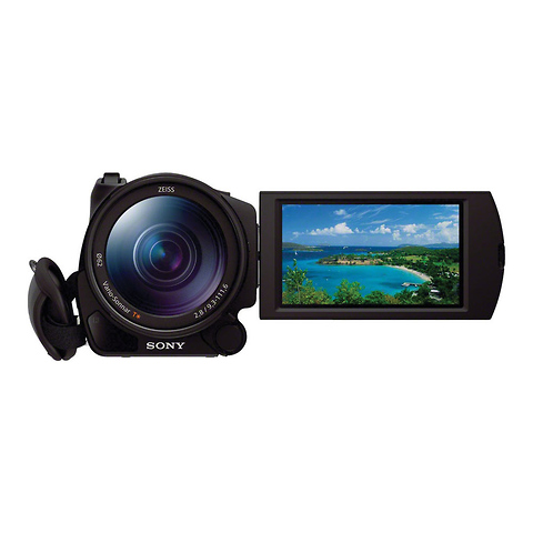 FDR-AX100 4K Ultra HD Camcorder Image 5