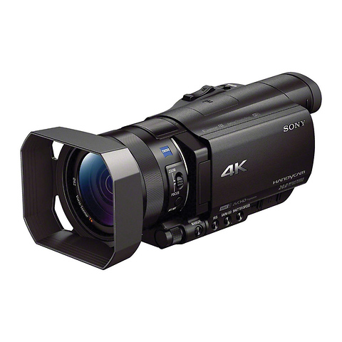 FDR-AX100 4K Ultra HD Camcorder Image 1