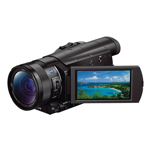FDR-AX100 4K Ultra HD Camcorder Image 2