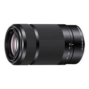 E 55-210mm f/4.5-6.3 OSS Lens (Black)