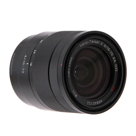 Vario-Tessar T* E 16-70mm f/4 ZA OSS Lens - Pre-Owned Image 2