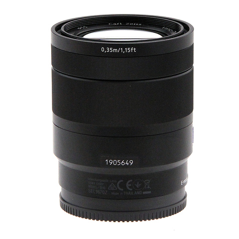 Vario-Tessar T* E 16-70mm f/4 ZA OSS Lens - Pre-Owned Image 1
