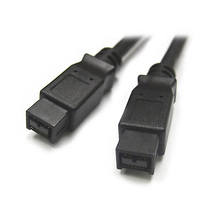 IEEE-1394 FireWire 9 pin Male to 9 pin Male (15 ft.) Image 0