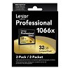 32GB Pro 1066X CF Memory Card (155MB/s) Thumbnail 1