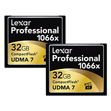 32GB Pro 1066X CF Memory Card (155MB/s) Image 0