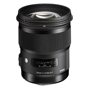 50mm f/1.4 DG HSM Art Lens (Sony E Mount)