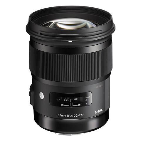 50mm f/1.4 DG HSM Art Lens (Nikon F Mount) Image 0