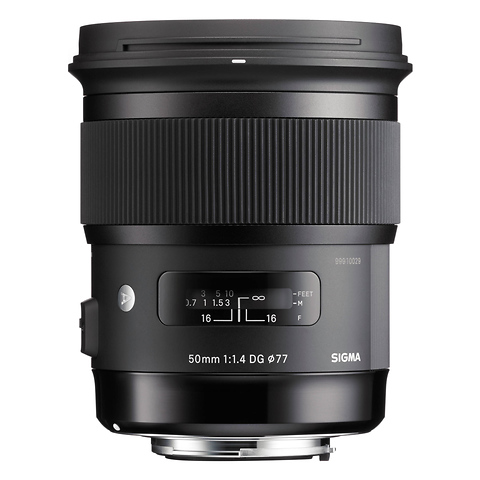 50mm f/1.4 DG HSM Art Lens (Nikon F Mount) Image 1