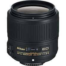 AF-S Nikkor 35mm f/1.8 G ED AF Lens Pre-Owned Image 0