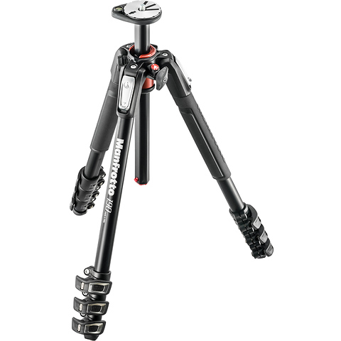 MT190XPRO4 Aluminum Tripod Image 0