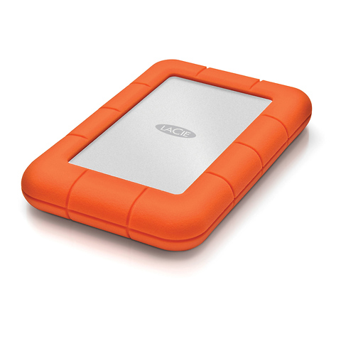 2TB Rugged Mini Portable Hard Drive (USB 3.0) Image 1