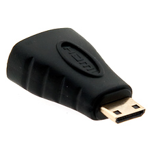 HDMI-Female-Mini To HDMI-Male Adapter Image 0