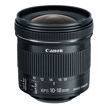 EF-S 10-18mm f/4.5-5.6 IS STM Lens