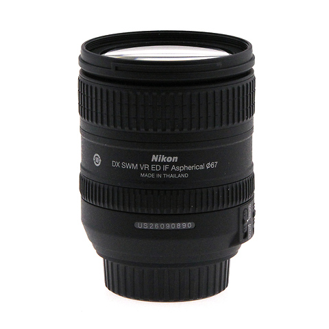 AF-S Nikkor 16-85mm f/3.5-5.6G ED VR DX Lens - Open Box Image 1