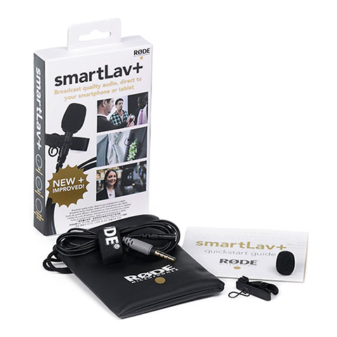 smartLav+ Lavalier Condenser Microphone for Smartphones Image 2