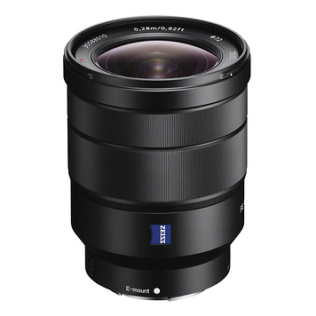 FE 16-35mm f/4.0 Vario Tessar T* OSS ZA Lens