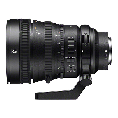 FE PZ 28-135mm f/4.0 G OSS Lens Image 3