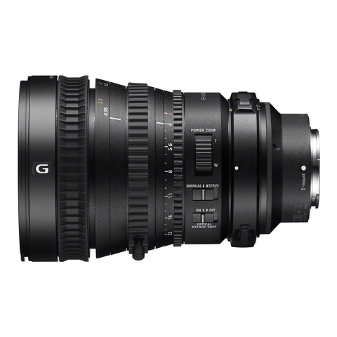 FE PZ 28-135mm f/4.0 G OSS Lens Image 5