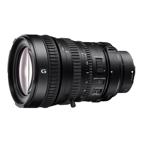 FE PZ 28-135mm f/4.0 G OSS Lens Image 2