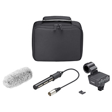 XLR-K2M Adapter with Microphone Image 0