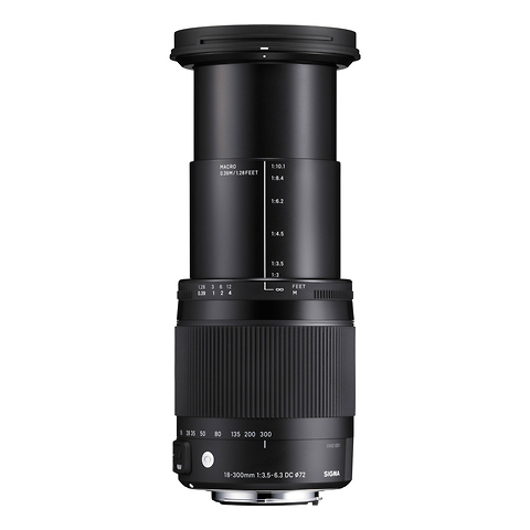 18-300mm f/3.5-6.3 DC HSM OS Macro Zoom Contemporary Lens for Nikon F Image 3