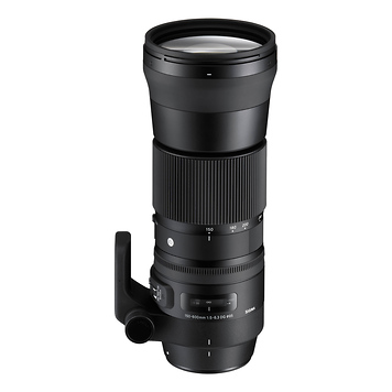 150-600mm f/5.0-6.3 DG HSM OS Contemporary Lens (Canon EF Mount)