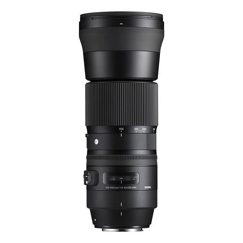 150-600mm f/5.0-6.3 DG HSM OS Contemporary Lens (Canon EF Mount) Image 3