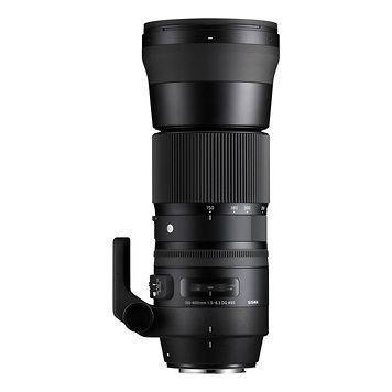150-600mm f/5.0-6.3 DG HSM OS Contemporary Lens (Canon EF Mount)