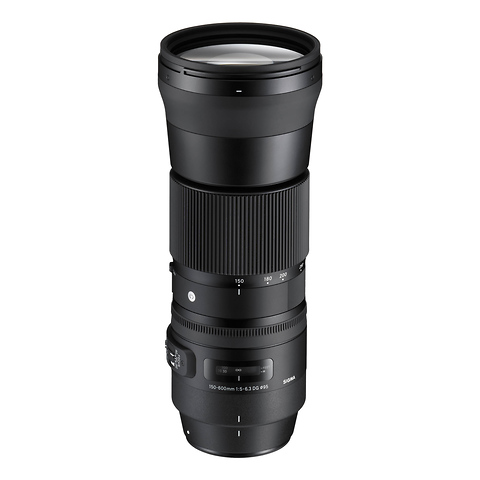 150-600mm f/5.0-6.3 DG HSM OS Contemporary Lens (Canon EF Mount) Image 2
