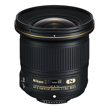 AF-S 20mm f/1.8G ED Lens