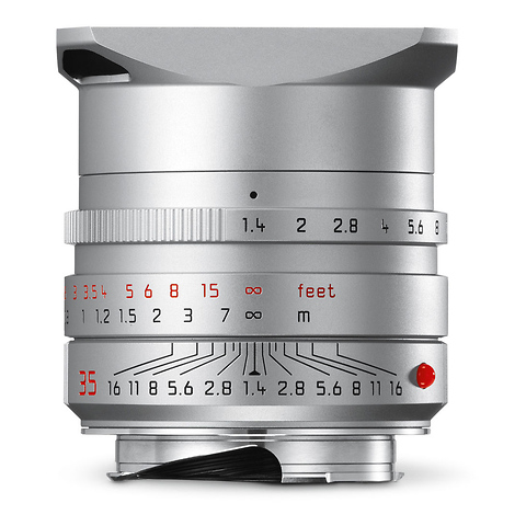 35mm f/1.4 Summilux-M Aspherical Lens (Silver) Image 1