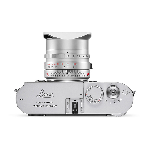 35mm f/1.4 Summilux-M Aspherical Lens (Silver) Image 4