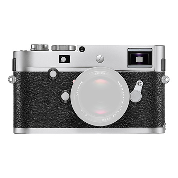 M-P Digital Rangefinder Camera Body (Silver)