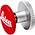 0.5 in. Soft Release Button for M-System Cameras (Red)