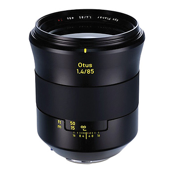 Otus 85mm f/1.4 ZE Lens (Canon EF Mount)